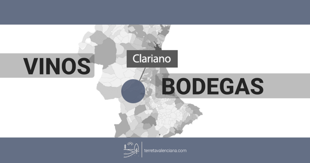 Vinos y bodegas Clariano Valencia Terreta Valenciana