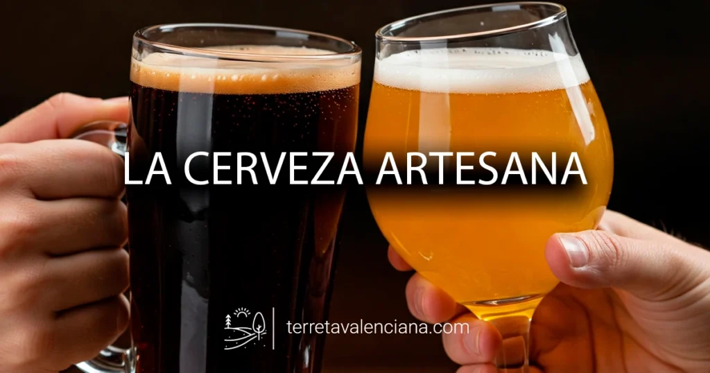 Cervezas Artesanas Valencia Terreta Valenciana Fábricas Variedades
