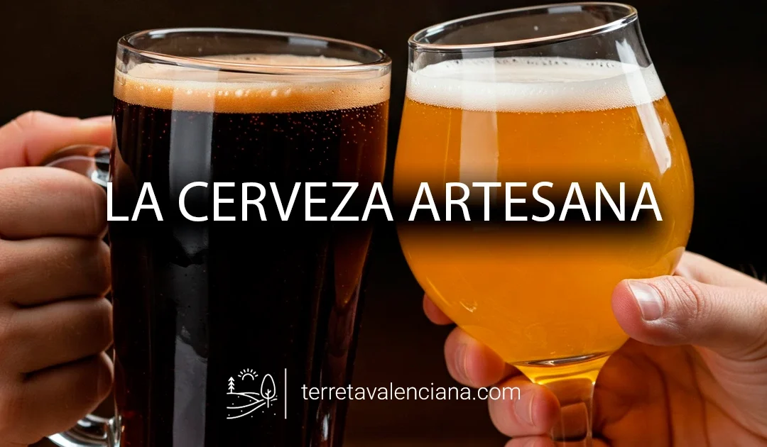 La cerveza artesana