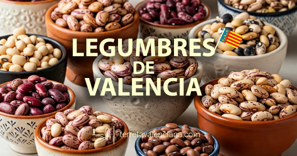 Legumbres Autóctonas Valencia Terreta Valenciana Calidad