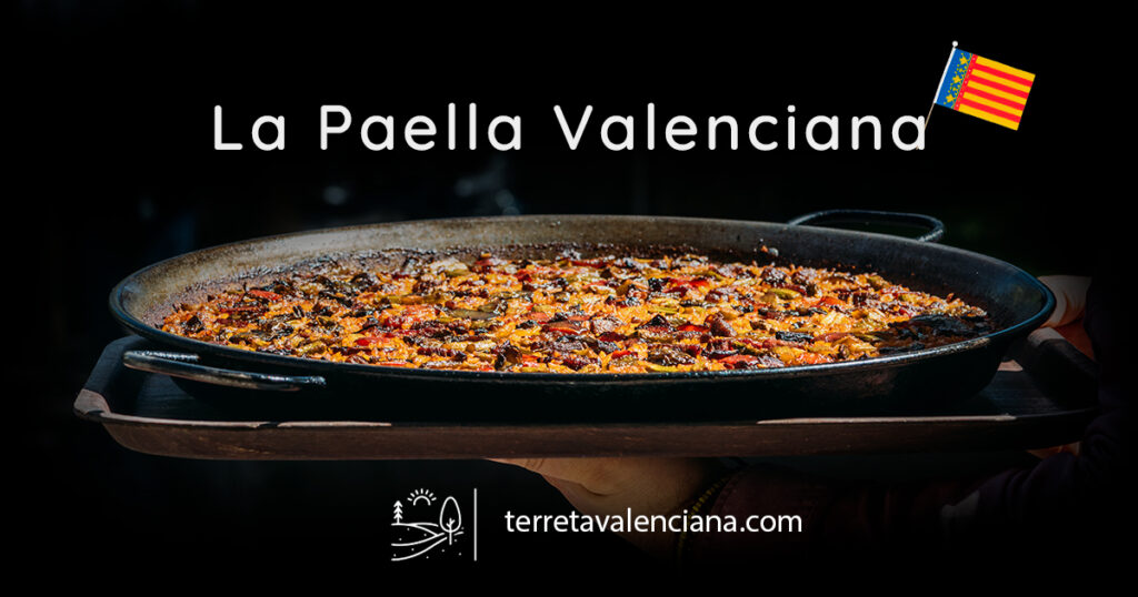 receta paella valenciana