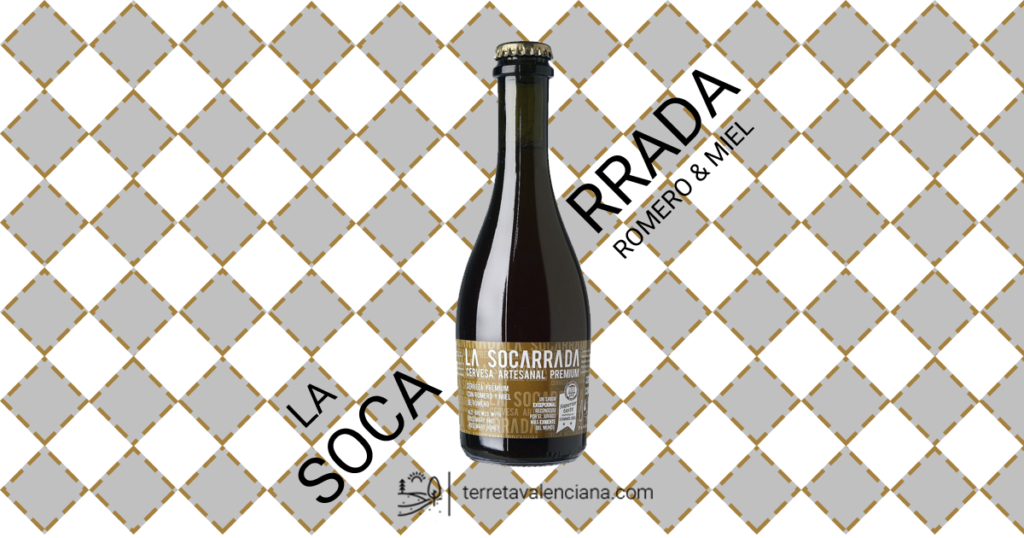 Cerveza artesana premium La Socarrada de Xàtiva