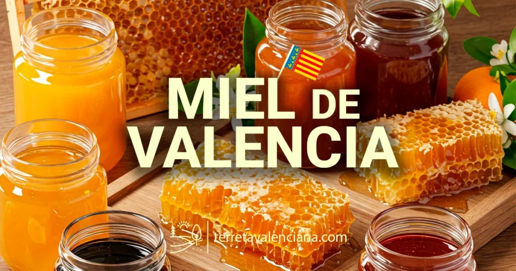 Miel de Calidad Valencia Terreta Valenciana