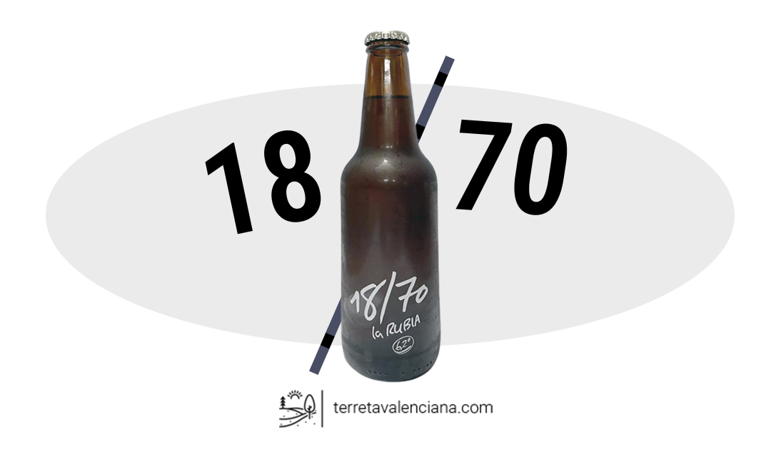 Cerveza La Rubia 18/70 Heineken Donostia País Vasco