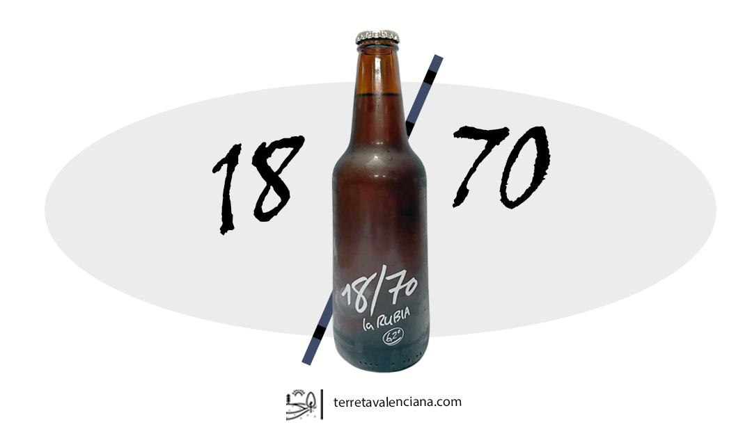 Cerveza 18/70, La Rubia