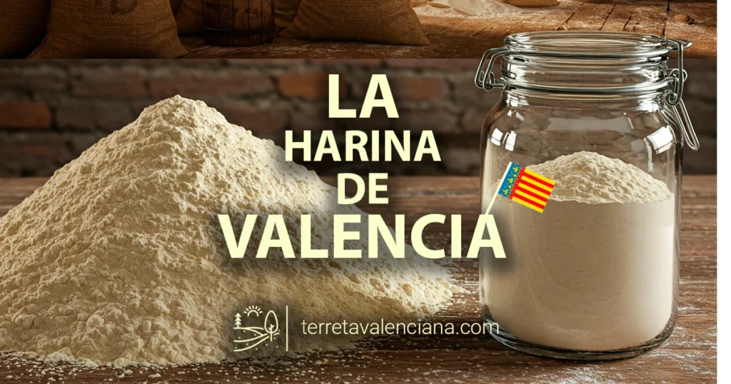 Harina Valencia Terreta Valenciana Variedad Calidad