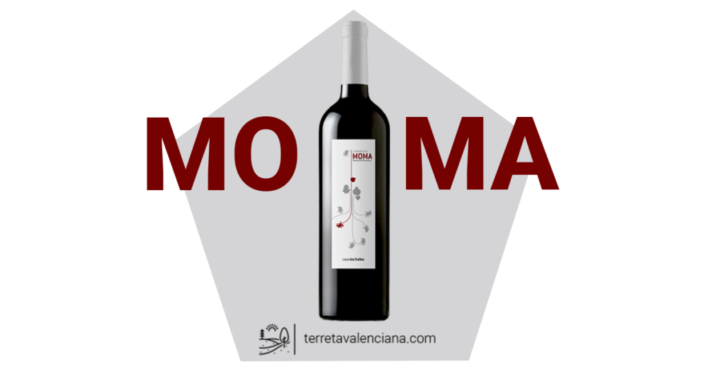 Vino tinto MoMa Bodega Los Frailes Fontanars dels Alforins