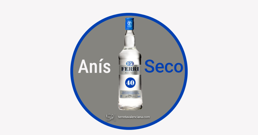 Anís seco Ferri, tradición y sabor único