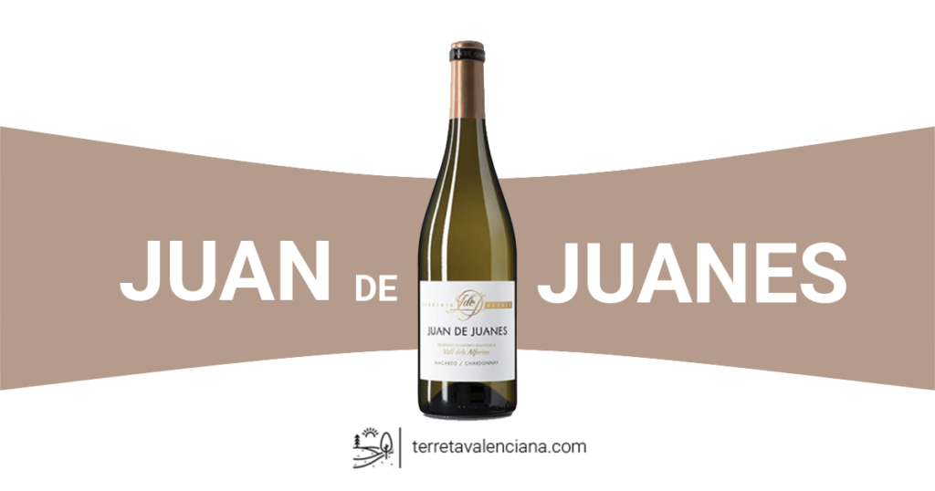 Vino blanco Juan de Juanes Bodegas Anecoop La Viña Fuente La Higuera