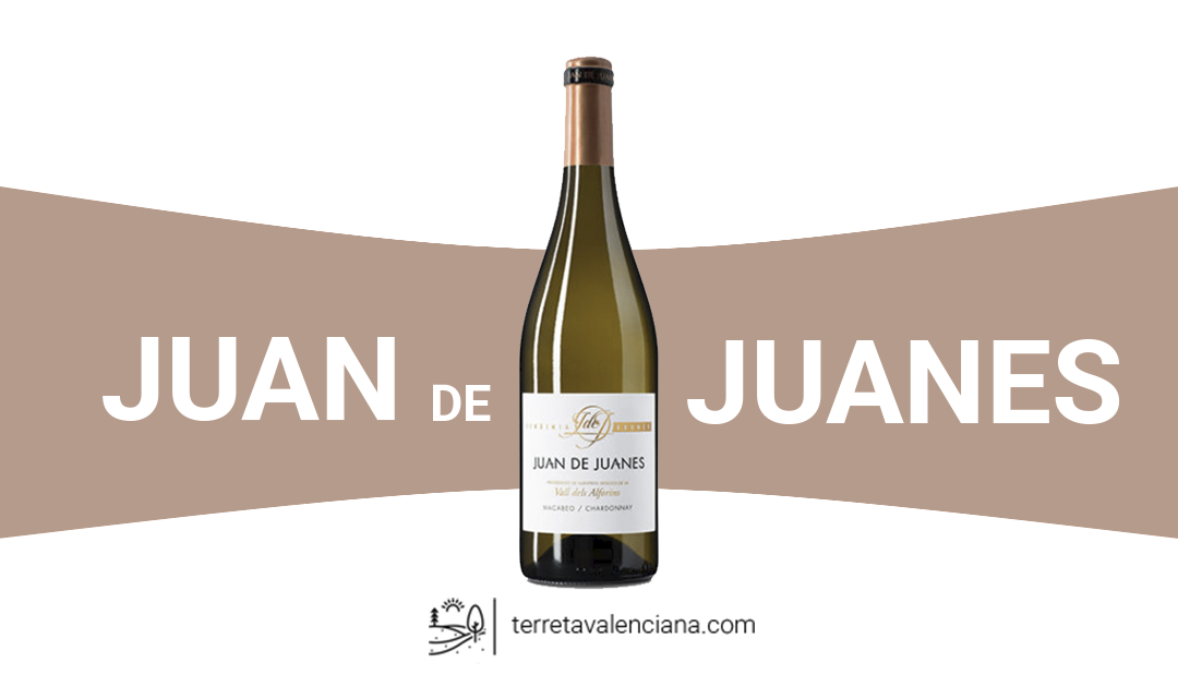 Vino blanco Juan de Juanes Bodegas Anecoop La Viña Fuente La Higuera