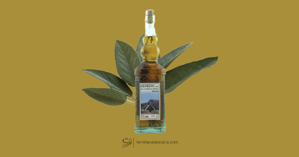 Licor Herbero Destilerías J.L. Ferrero Beneixama Alicante