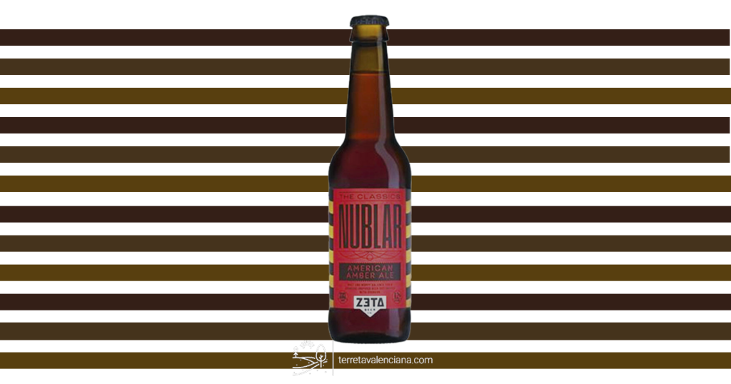 Cerveza Nublar Fábrica Zeta Alboraya