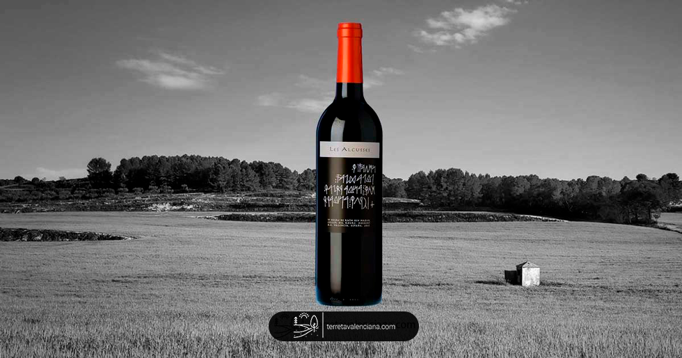 Vino tinto Les Alcusses Seller del Roure Moixent, expresión única del territorio