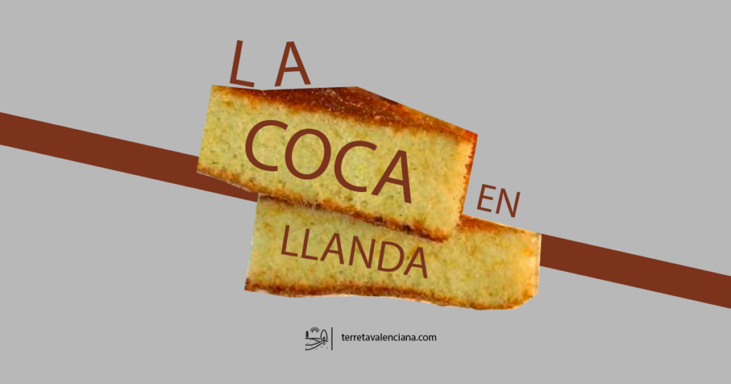 La coca en llanda valenciana