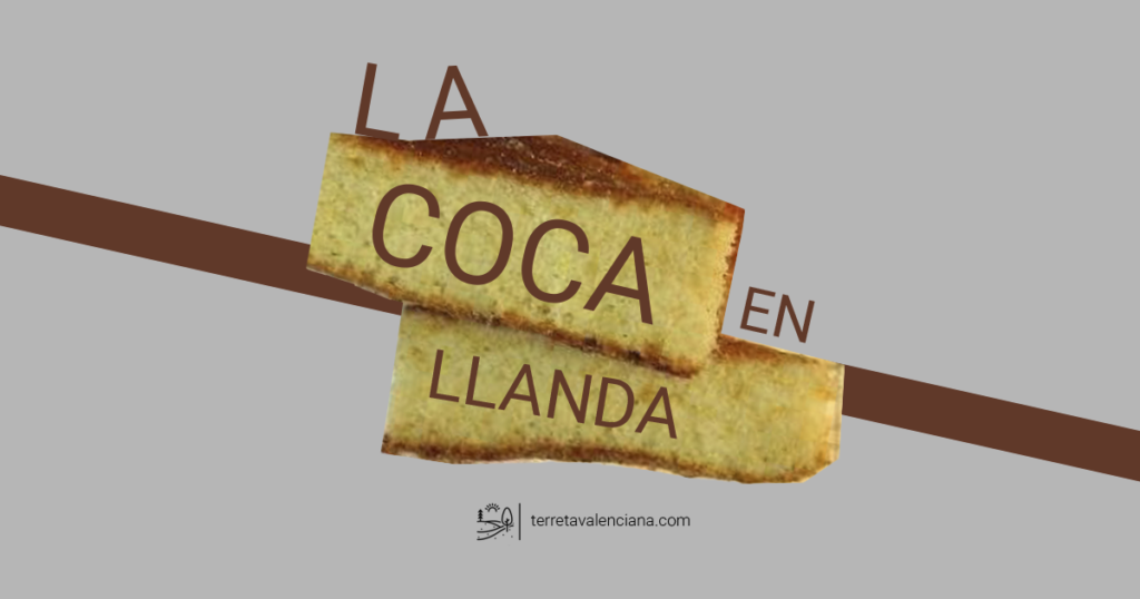 Auténtica Coca en Llanda Valenciana: Receta Tradicional de la Terreta