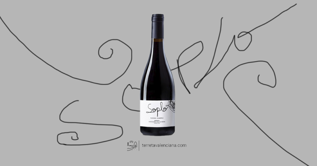Vino tinto Sopo Rafael Cambra Fontanars dels Alforins