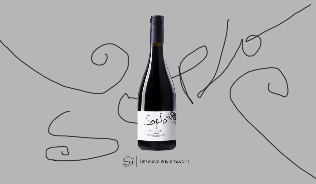 Vino tinto Sopo Rafael Cambra Fontanars dels Alforins