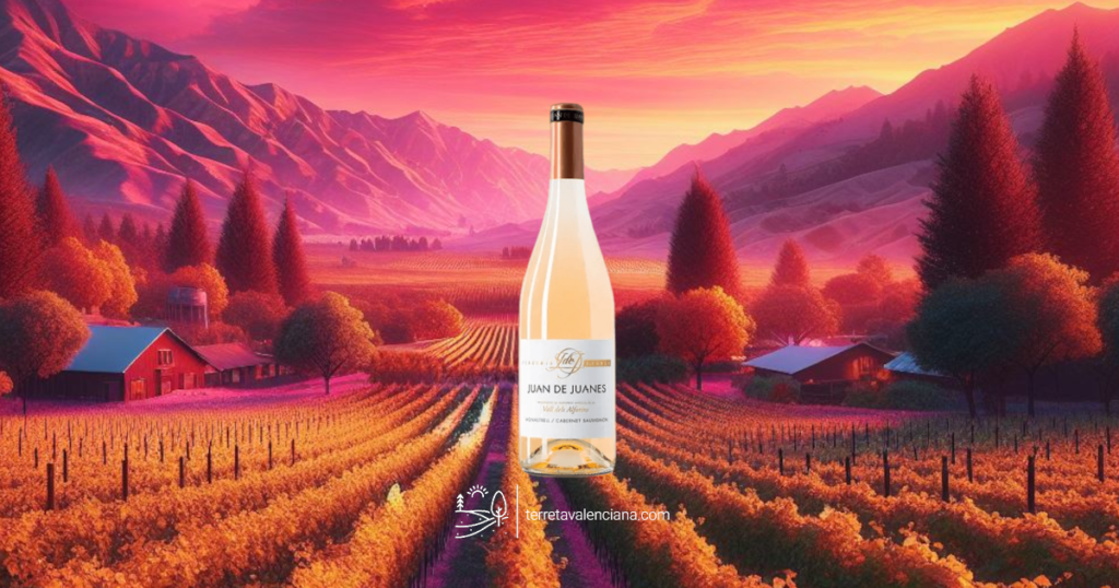 Vino rosado Juan de Juanes, Bodega La Viña de Anecoop (Fuente la Higuera)