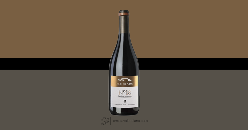 Vino tinto nº18 Bodegas La Viña de Anecoop Fuente la Higuera