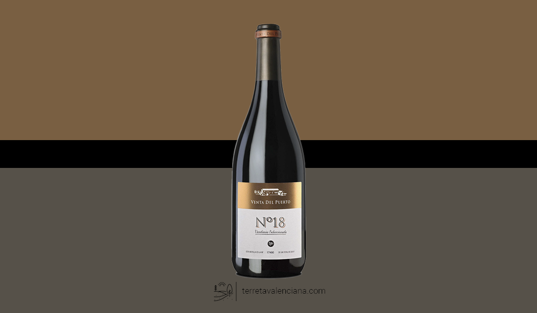 Vino tinto Venta del Puerto 18
