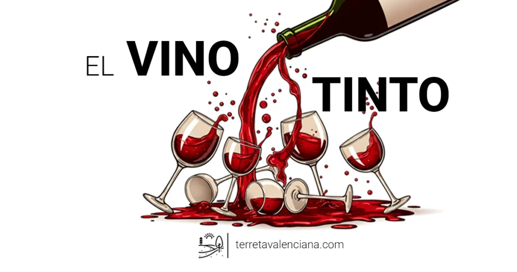 Vino Tinto Valencia Variedades Uvas Calidad