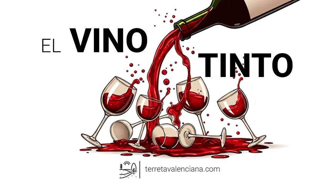 El vino tinto