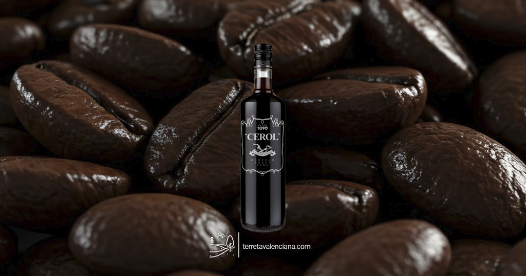 Licor Café Cerol Barçeló Alcoy Destilerías SINC