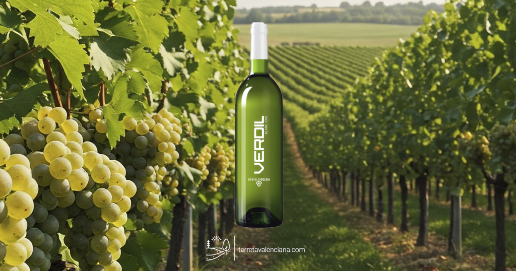 Vino Blanco Verdil Daniel Belda Fontanars del Alforins