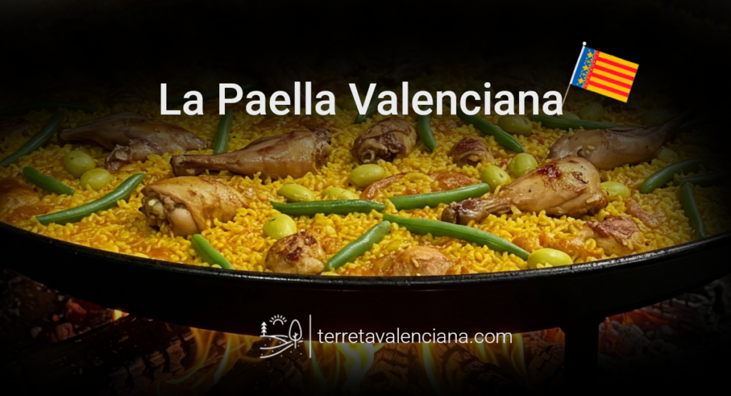 Paella Valenciana Tradicional Terreta Valenciana