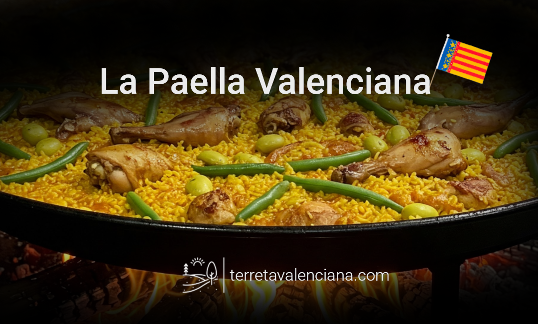 Receta de la auténtica paella valenciana