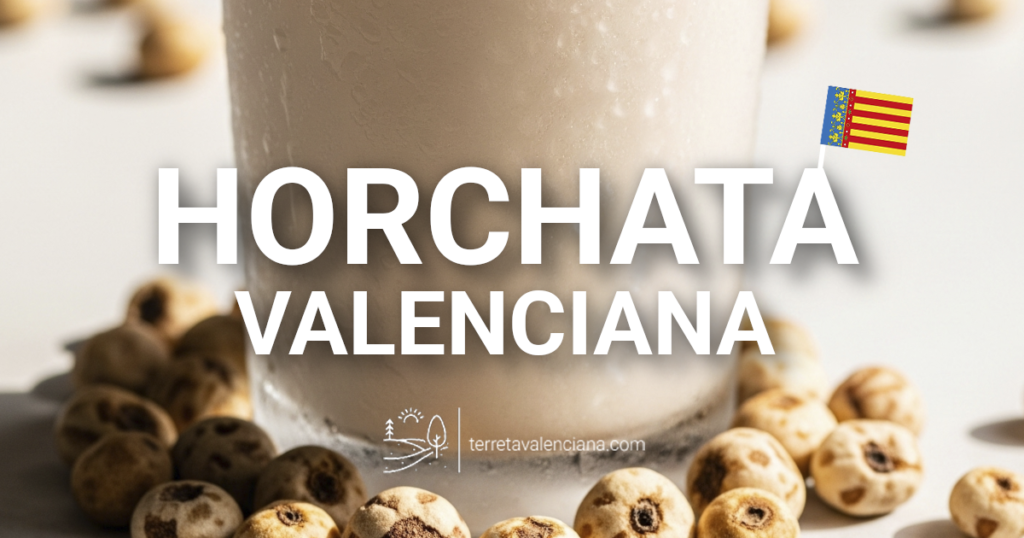 Horchata de Valencia: bebida y receta tradicional