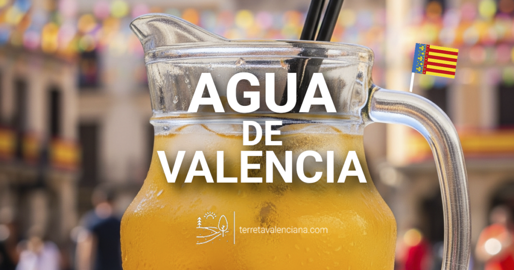 Receta Original Agua de Valencia Cóctel Auténtico