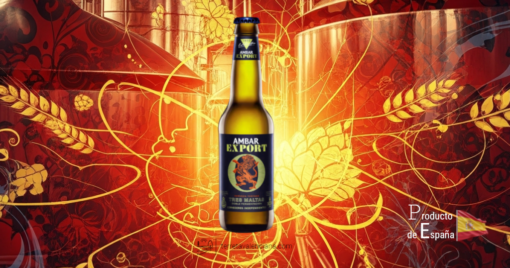Cerveza Ambar Tostada Export 3 Maltas