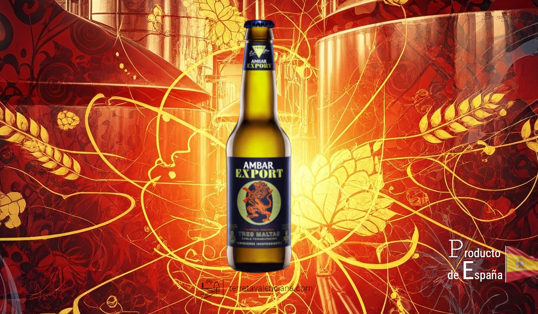 Cerveza Ambar Export: La Lager de Zaragoza