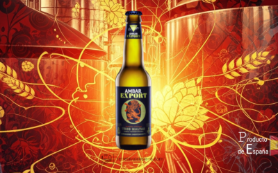 Cerveza Ambar Export: La Lager de Zaragoza