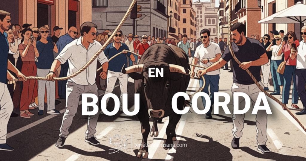 El Bou en Corda de Valencia: Tradición del Toro Ensogado