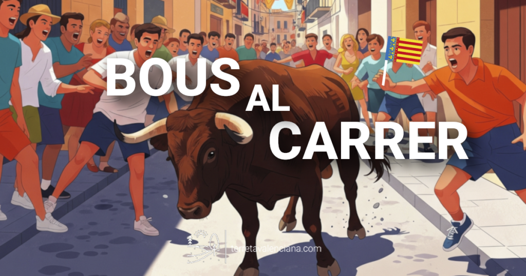 bous al carrer tradicion valenciana festividad