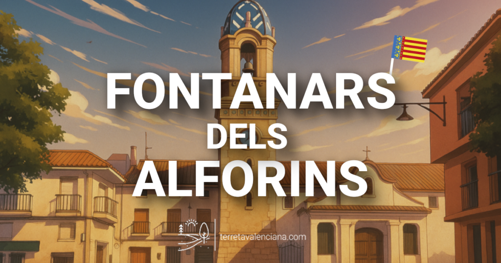 Bodega en Fontanares dels Alforins, Valencia