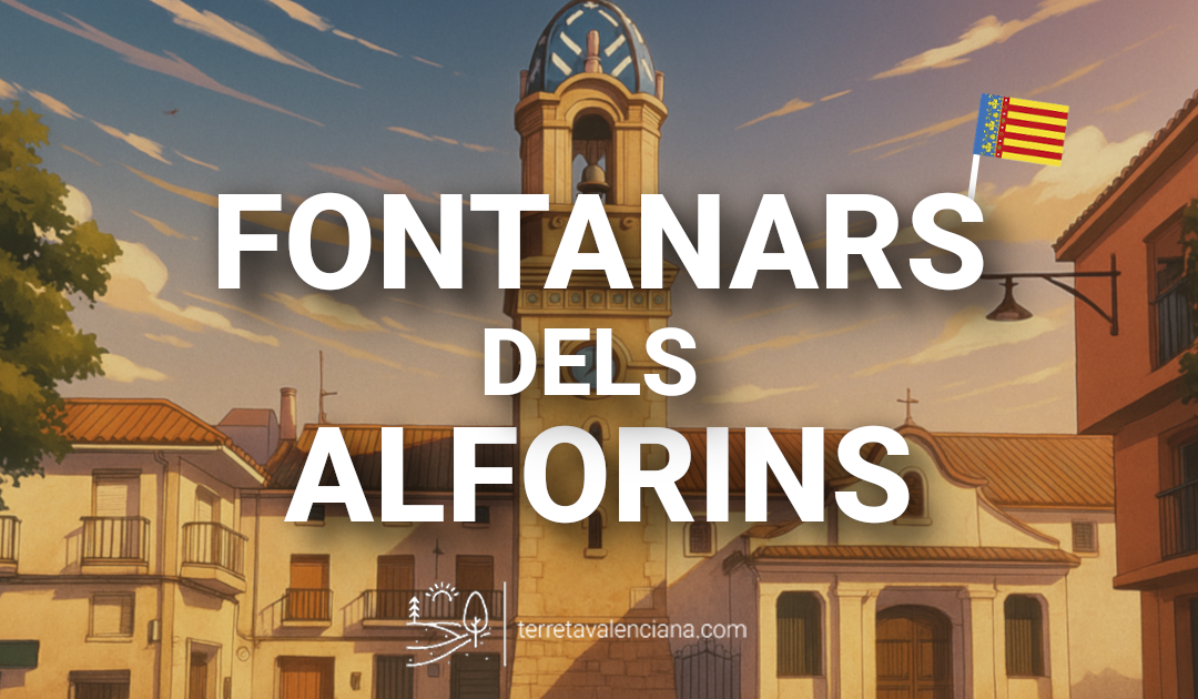 Fontanars dels Alforins: la joya escondida de la Vall d’Albaida