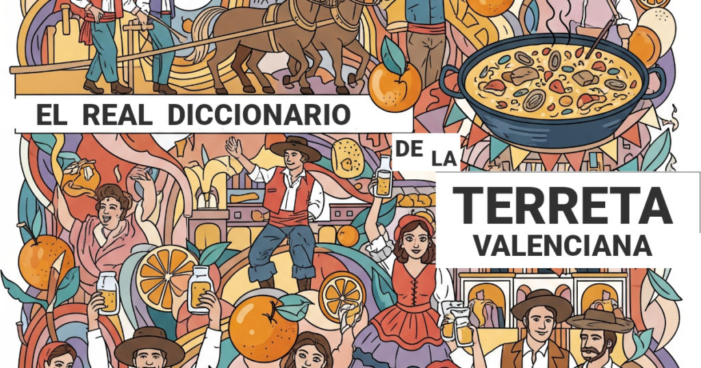 Diccionario Terreta Valenciana dichos palabras populares
