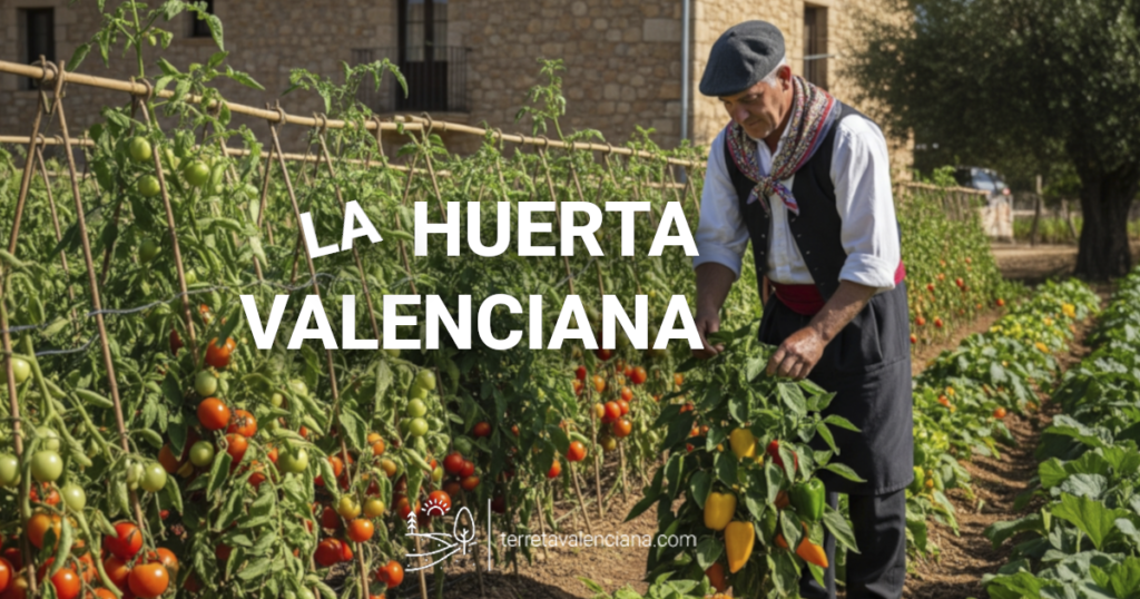 La huerta valenciana, patrimonio agrícola y cultural de España