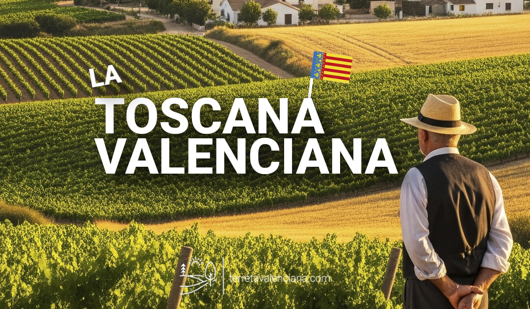 La Toscana Valenciana: el paraíso del slow living y el enoturismo sostenible 