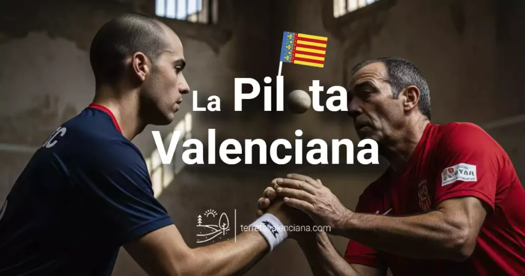 Pilota valenciana deporte tradicional valencia mano frontón raspall