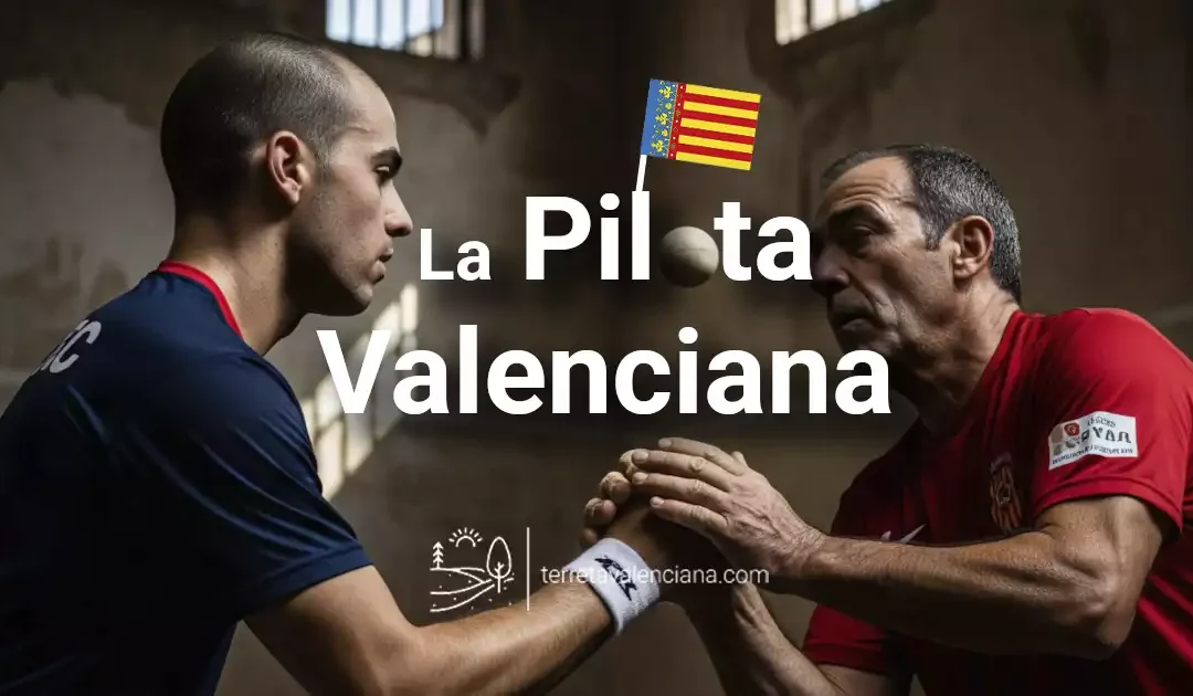 Pilota valenciana deporte tradicional valencia mano frontón raspall